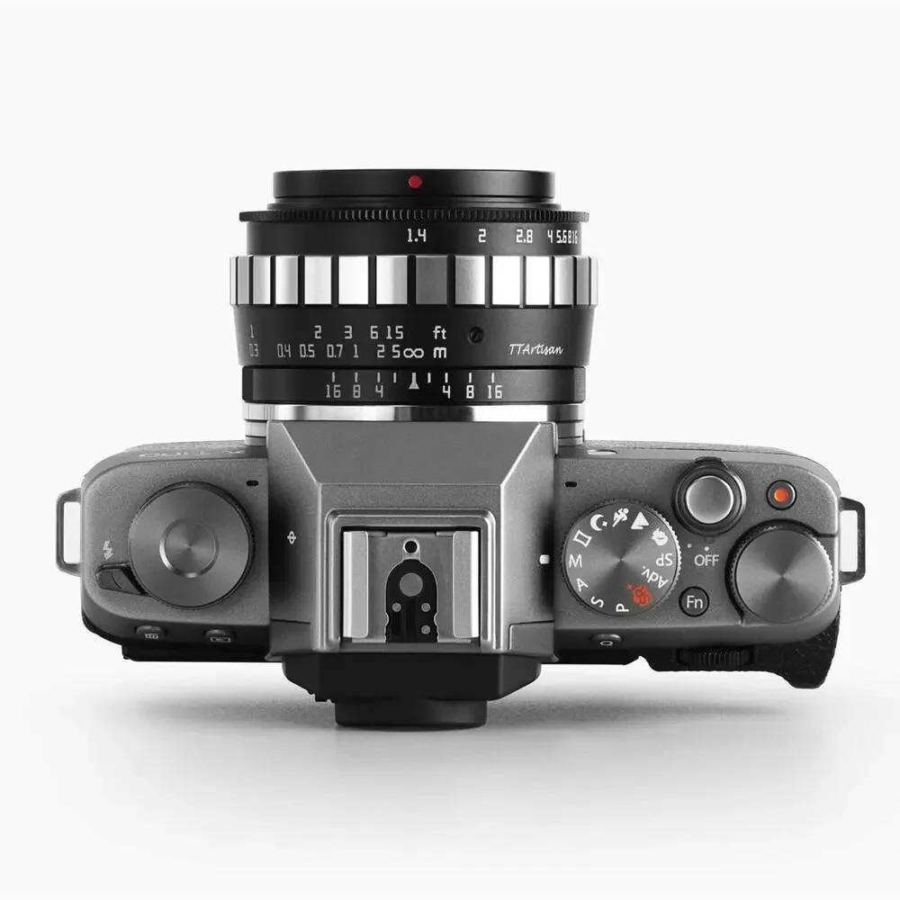 TTArtisans 23mm F1.4 APS-C Lens for Fujifilm Fuji X S10 XPro3 XT4 X-H1 X-T3 X-A1